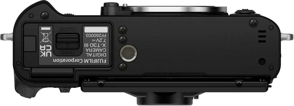 Sisteminis fotoaparatas Fujifilm X-T30 III Juodas (Juodas)
