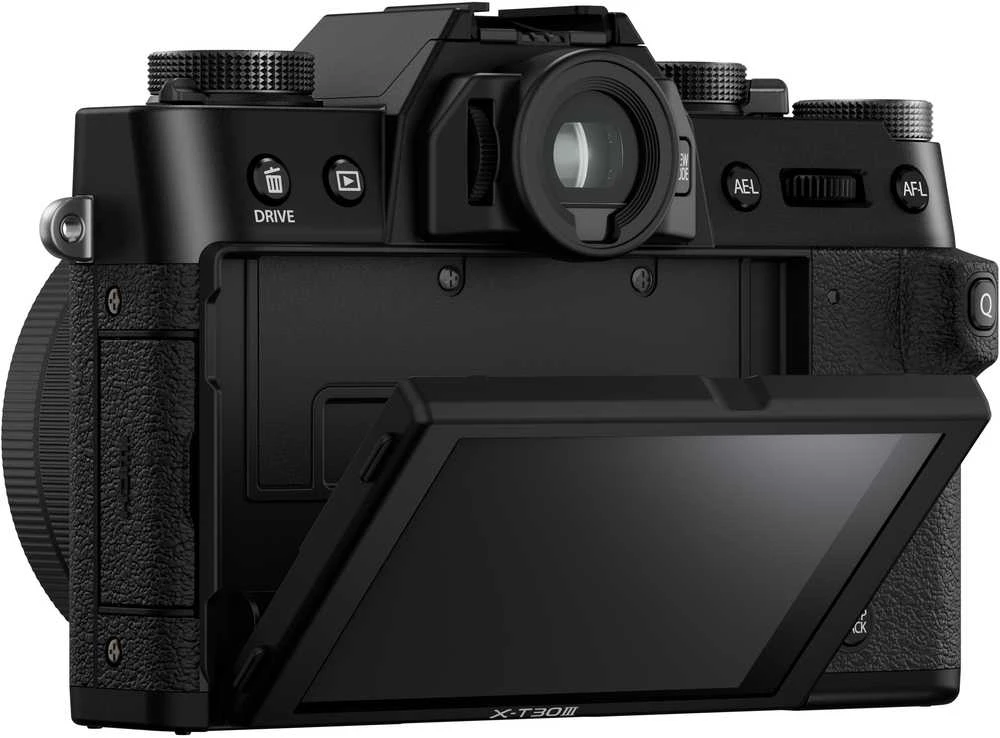 Sisteminis fotoaparatas Fujifilm X-T30 III Juodas (Juodas)