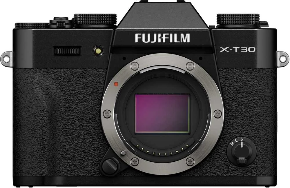 Sisteminis fotoaparatas Fujifilm X-T30 III Juodas (Juodas)