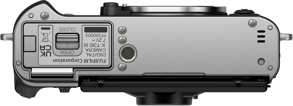 Sisteminis fotoaparatas Fujifilm X-T30 III Sidabrinis (Sidabrinis)