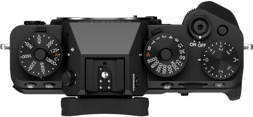 Sisteminis fotoaparatas FUJIFILM X-T5/XF16-50mmF2.8-4.8 R LM WR, Juodas