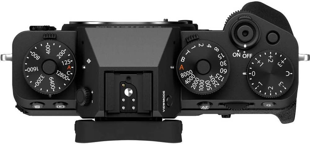 Sisteminis fotoaparatas FUJIFILM X-T5/XF16-50mmF2.8-4.8 R LM WR, Juodas