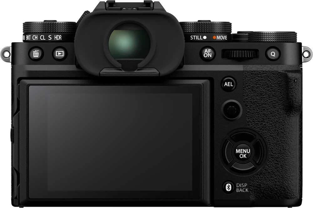 Sisteminis fotoaparatas FUJIFILM X-T5/XF16-50mmF2.8-4.8 R LM WR, Juodas