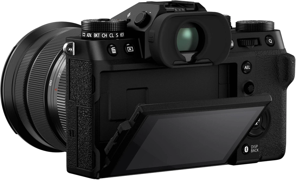 Sisteminis fotoaparatas Fujifilm X-T5 + XF16-80mm F4 R OIS WR Juodas (juodas)