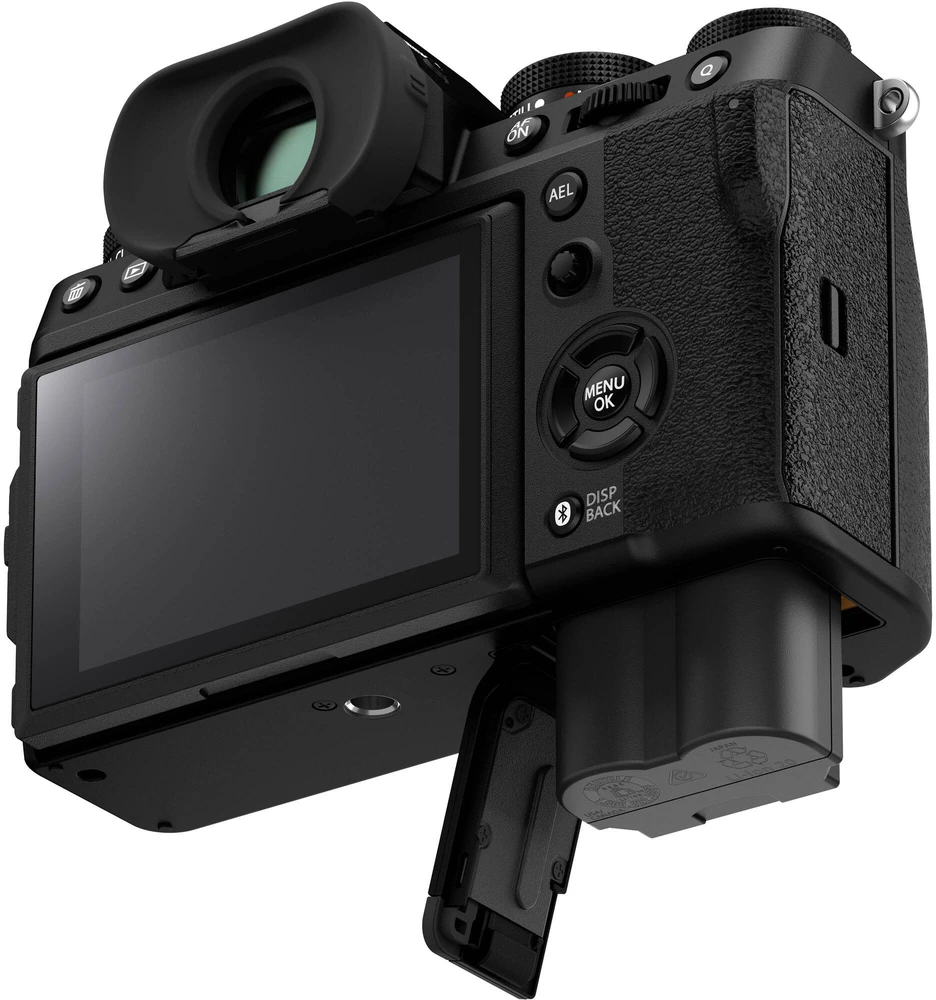 Sisteminis fotoaparatas Fujifilm X-T5 + XF16-80mm F4 R OIS WR Juodas (juodas)
