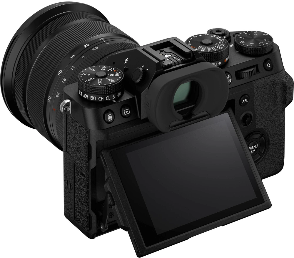 Sisteminis fotoaparatas Fujifilm X-T5 + XF16-80mm F4 R OIS WR Juodas (juodas)