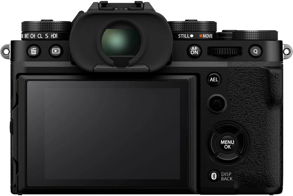 Sisteminis fotoaparatas Fujifilm X-T5 + XF16-80mm F4 R OIS WR Juodas (juodas)