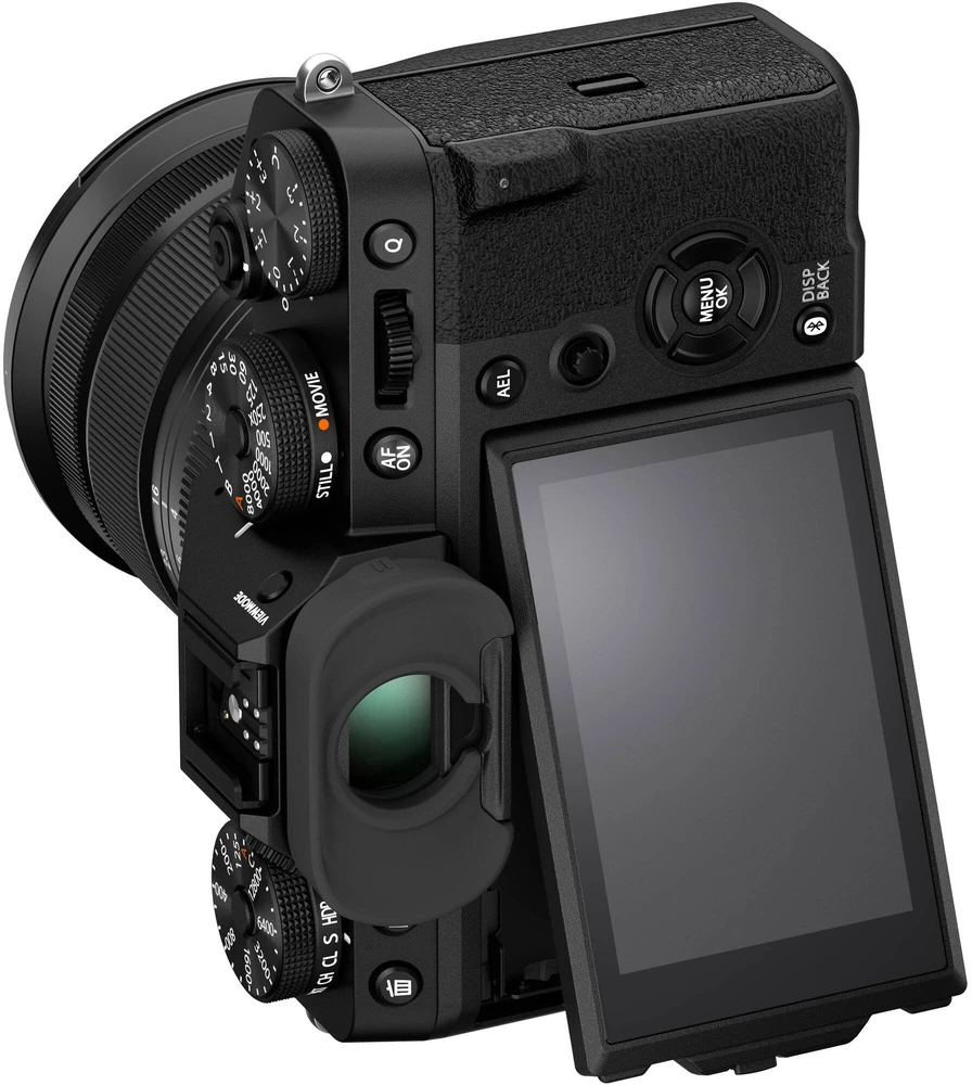 Sisteminis fotoaparatas Fujifilm X-T5 + XF16-80mm F4 R OIS WR Juodas (juodas)