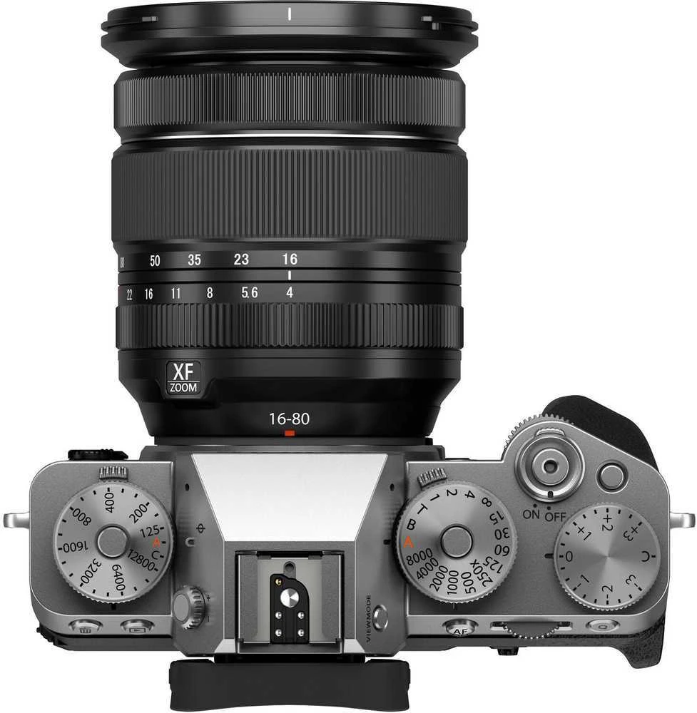 FUJIFILM X-T5 + 16-80MM, Sidabrinis
