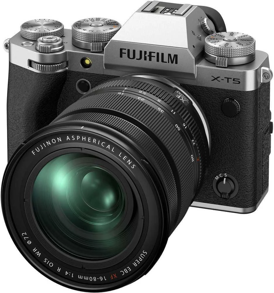 FUJIFILM X-T5 + 16-80MM, Sidabrinis