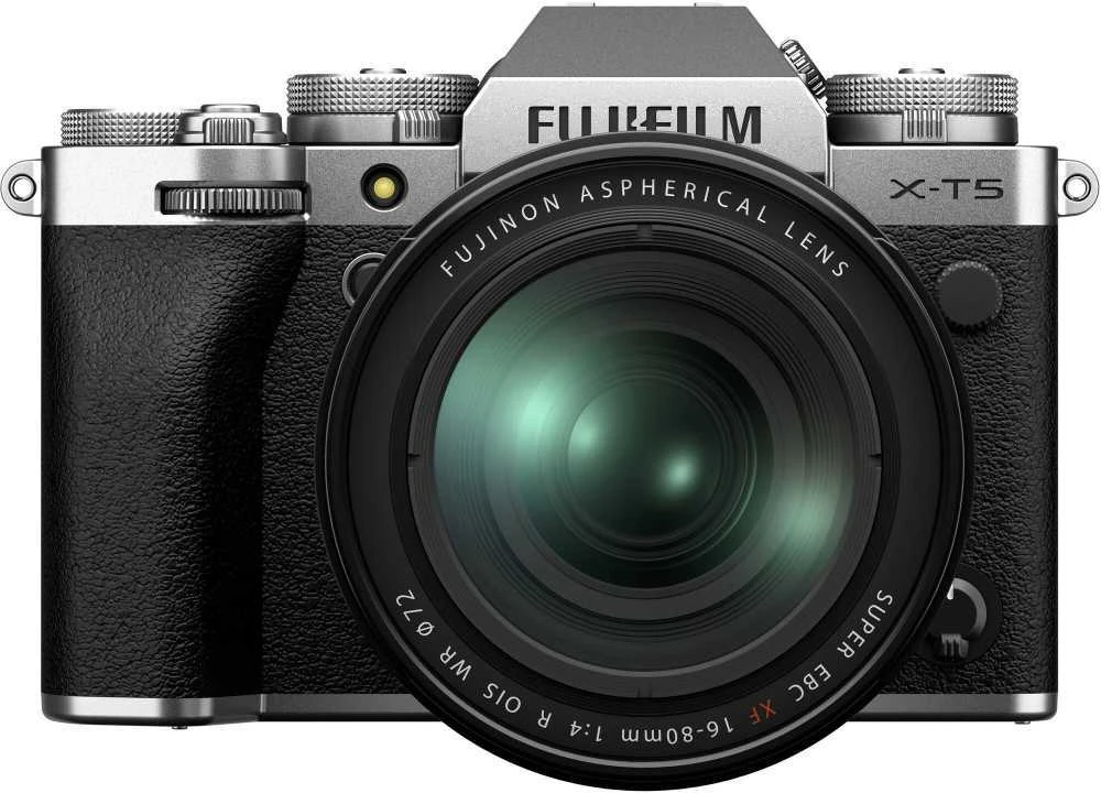 FUJIFILM X-T5 + 16-80MM, Sidabrinis
