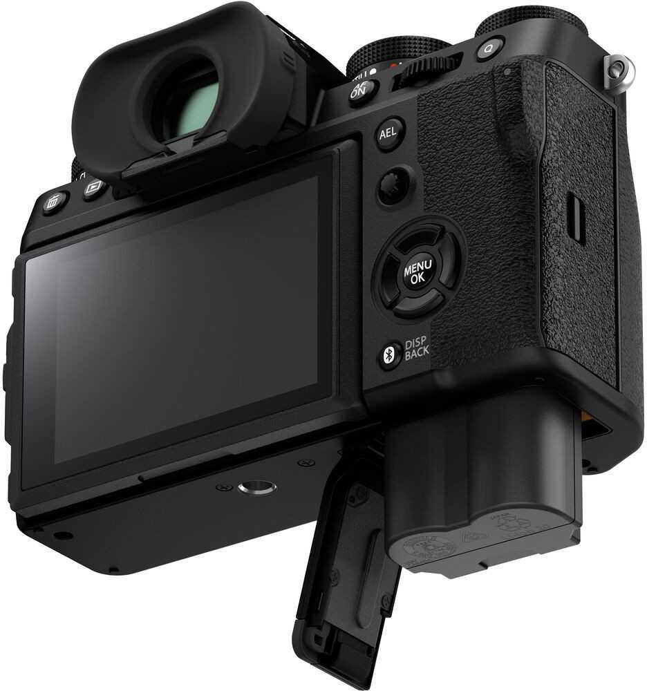 Sisteminis fotoaparatas Fujifilm X-T5 Juodas (juodas)