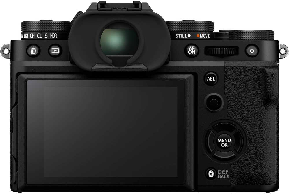 Sisteminis fotoaparatas Fujifilm X-T5 Juodas (juodas)