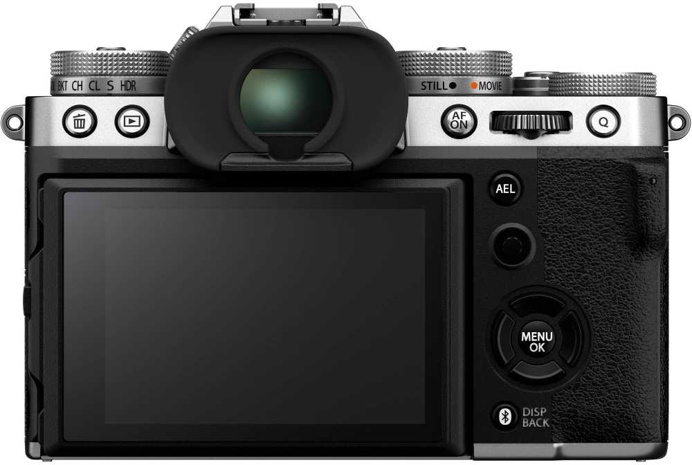 Sisteminis fotoaparatas Fujifilm X-T5 Sidabrinis (Sidabrinis)
