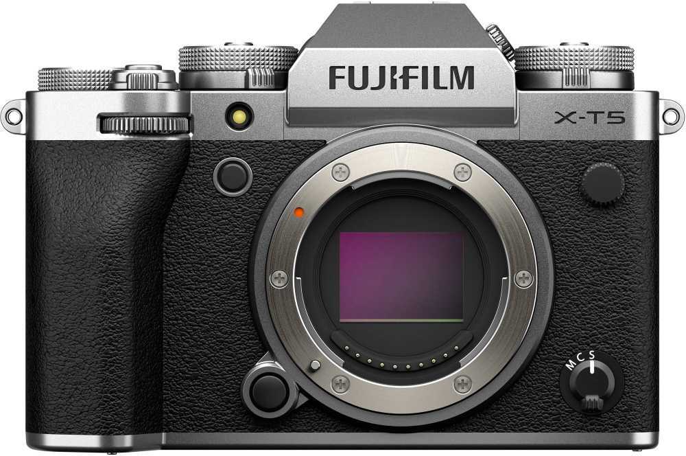 Sisteminis fotoaparatas Fujifilm X-T5 Sidabrinis (Sidabrinis)