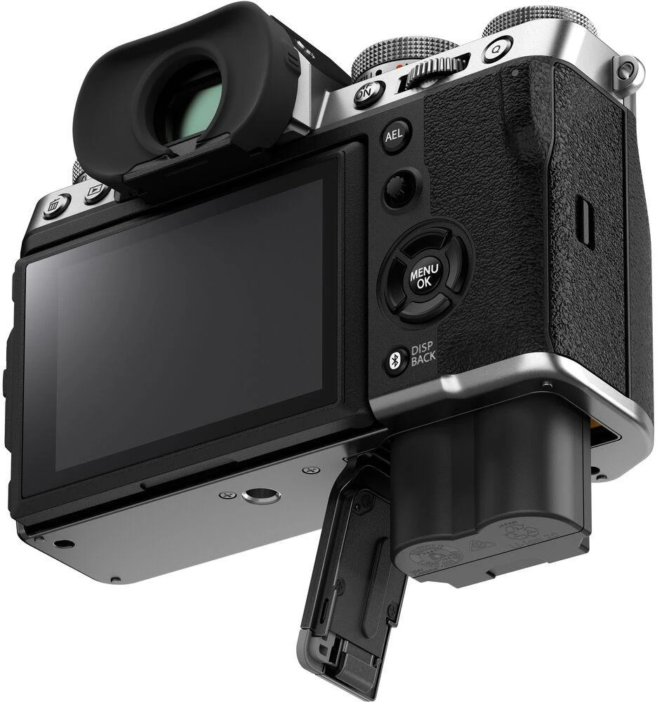 FUJIFILM X-T5 Body (Sidabrinis)