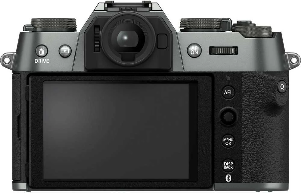 Sisteminis fotoaparatas FUJIFILM X-T50/XC15-45mmF3.5-5.6 OIS PZ Charcoal Sidabrinis (Tamsiai Sidabrinis)