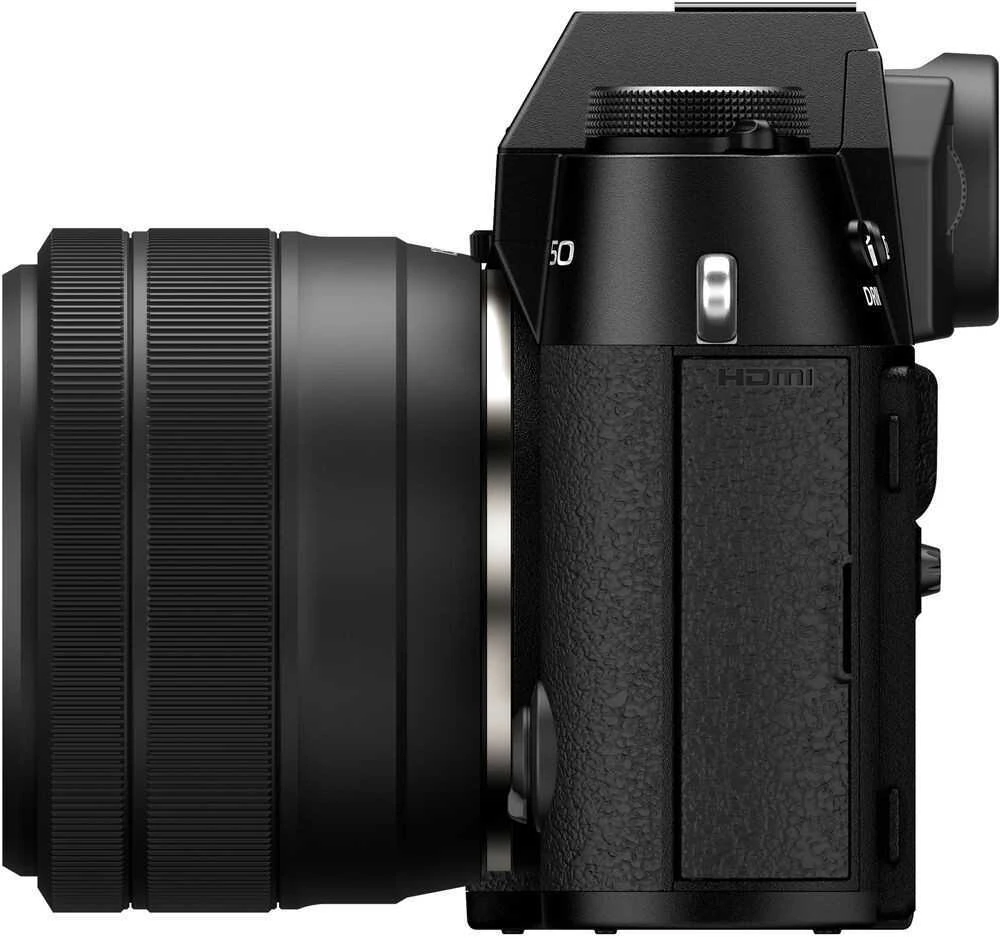 Sisteminis fotoaparatas FUJIFILM X-T50/XC15-45mmF3.5-5.6 OIS PZ Juodas (juodas)