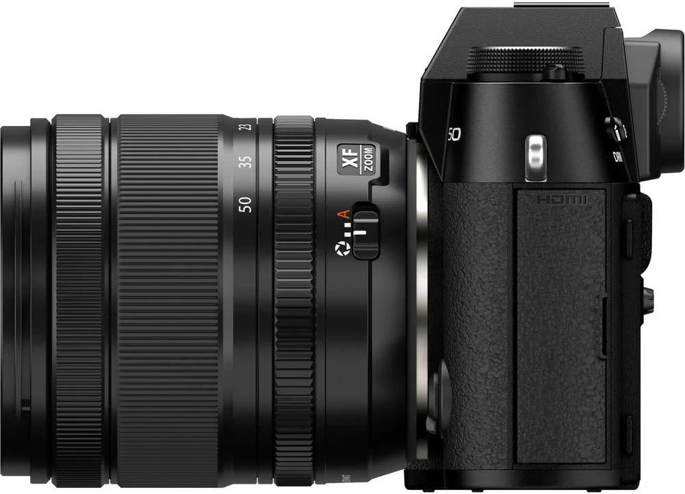 Sisteminis fotoaparatas FUJIFILM X-T50/XF16-50mmF2.8-4.8 R LM WR Juodas