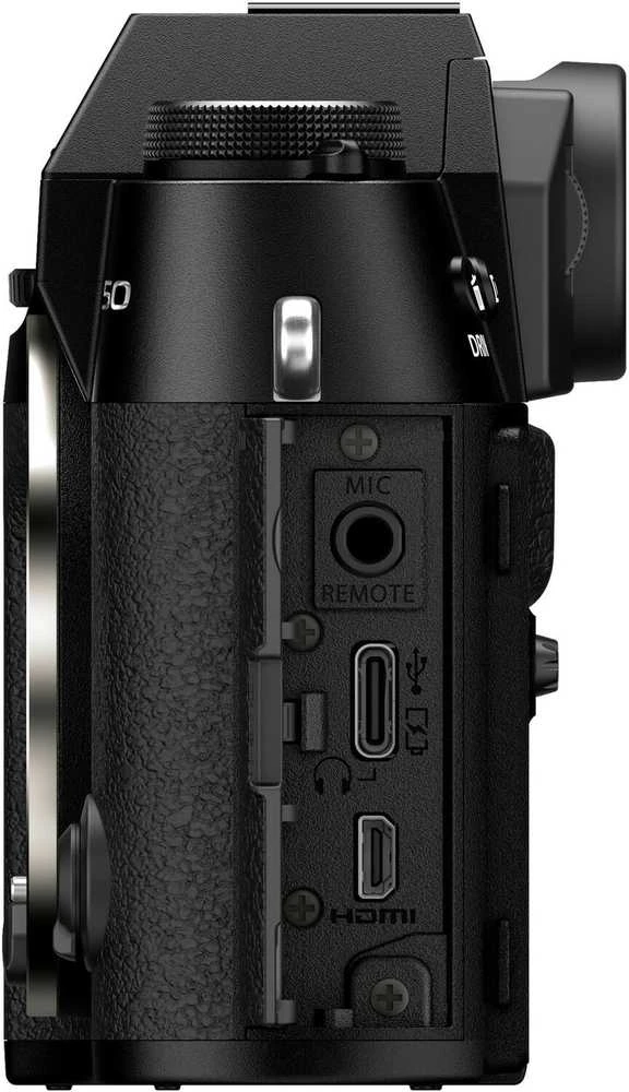 Sisteminis fotoaparatas FUJIFILM X-T50/XF16-50mmF2.8-4.8 R LM WR Juodas