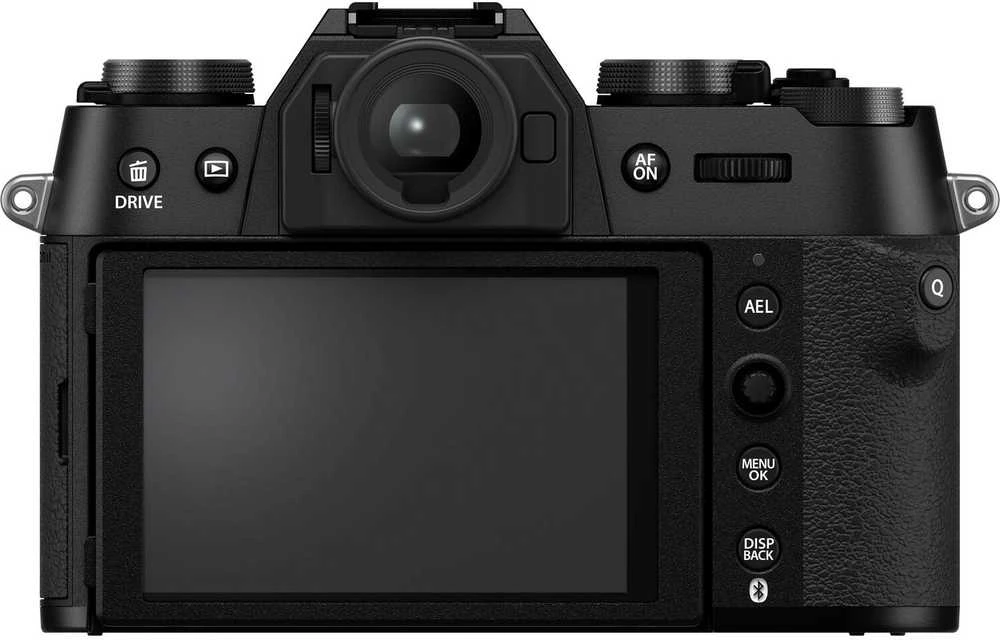 Sisteminis fotoaparatas FUJIFILM X-T50/XF16-50mmF2.8-4.8 R LM WR Juodas