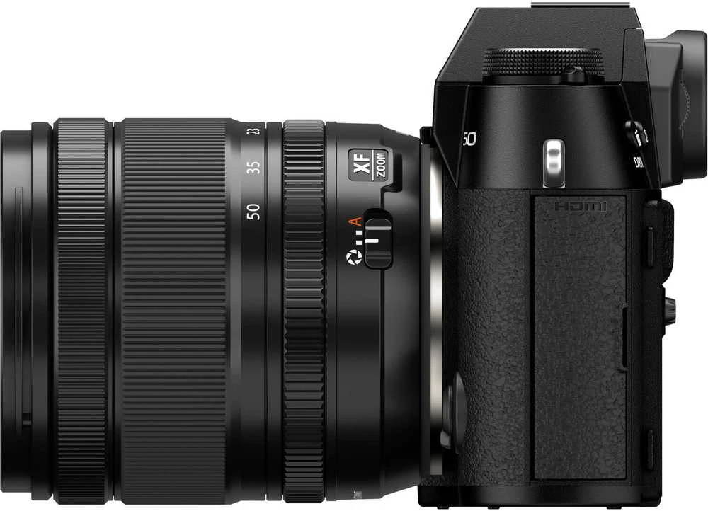 Sisteminis fotoaparatas FUJIFILM X-T50/XF16-50mmF2.8-4.8 R LM WR Juodas