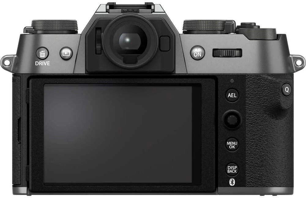 Sisteminis fotoaparatas Fujifilm X-T50 Charcoal Sidabrinis (Tamsiai Sidabrinis)