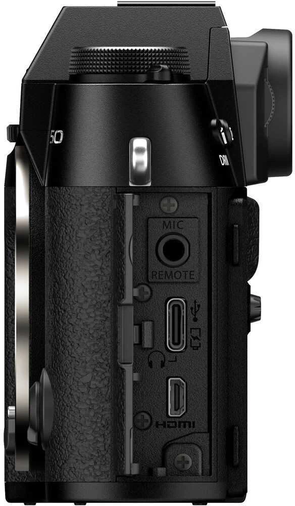 Sisteminis fotoaparatas Fujifilm X-T50 Juodas (Juodas)