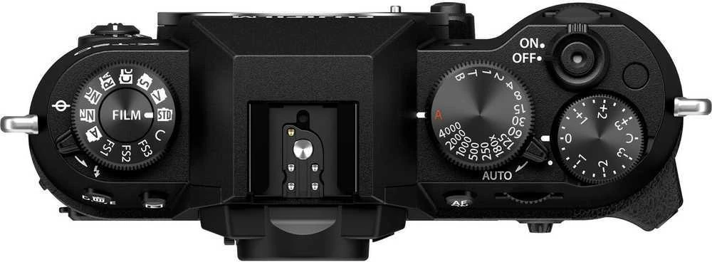 Sisteminis fotoaparatas Fujifilm X-T50 Juodas (Juodas)