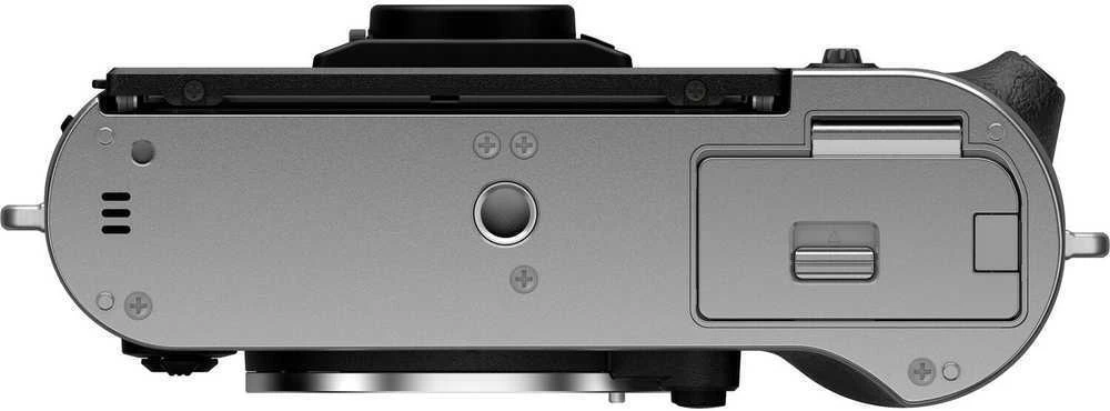 Sisteminis fotoaparatas Fujifilm X-T50 Sidabrinis (Sidabrinis)
