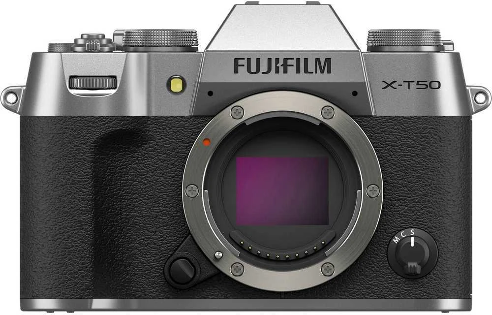 Sisteminis fotoaparatas Fujifilm X-T50 Sidabrinis (Sidabrinis)