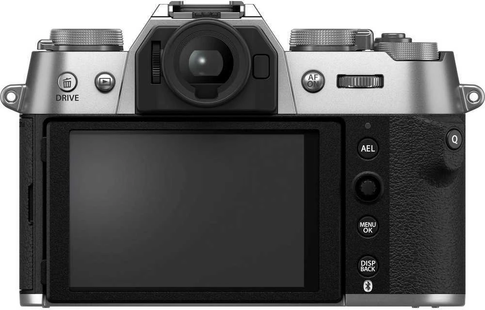 Sisteminis fotoaparatas Fujifilm X-T50 Sidabrinis (Sidabrinis)