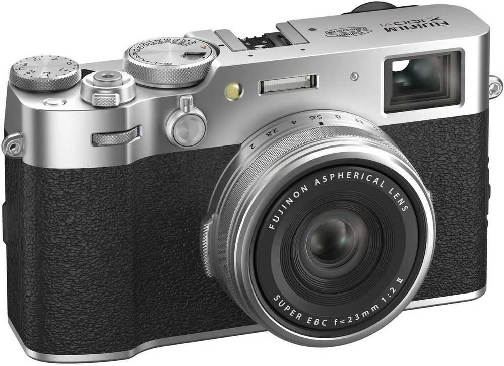 FUJIFILM X100VI (Sidabrinis)