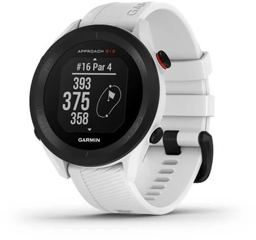 Išmansusis laikrodis Garmin Approach S12, Baltas | Varle.lt