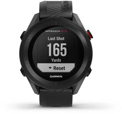 Išmanusis laikrodis Garmin Approach S12, Juodas | Varle.lt