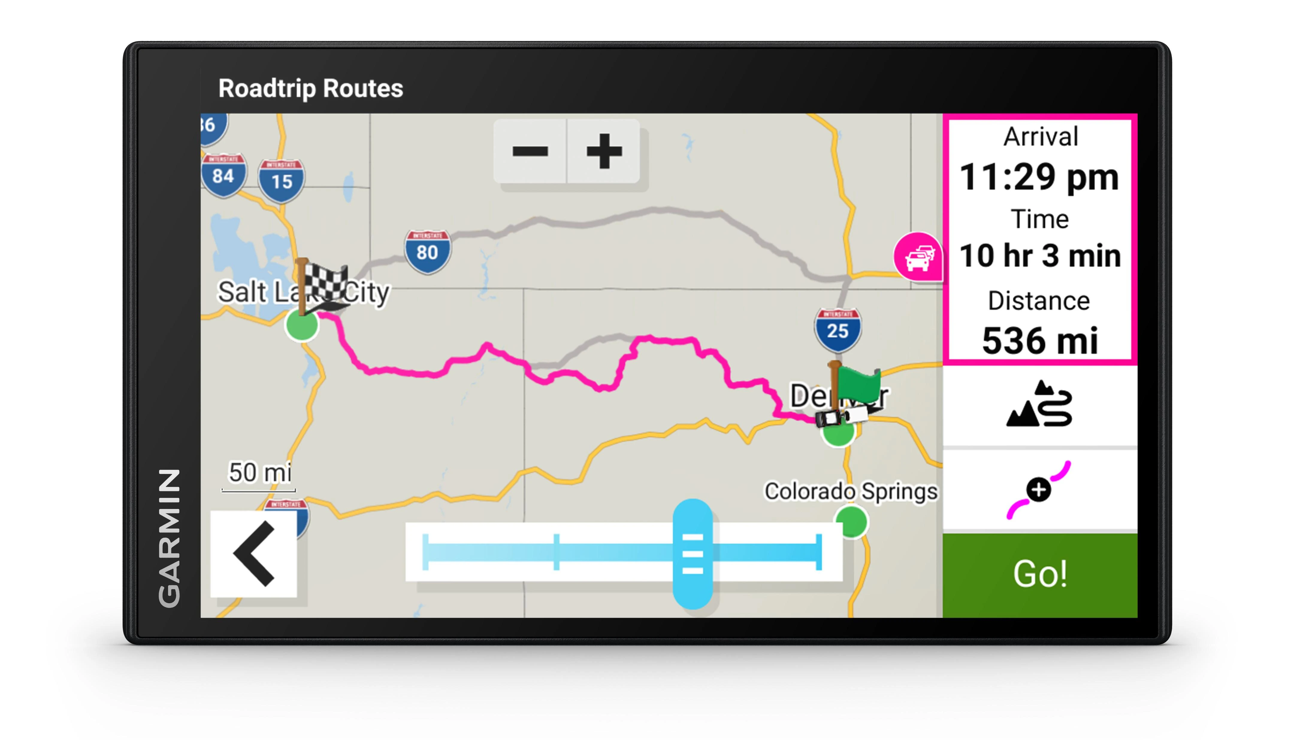 Garmin Camper 795 7 col. palydovinės navigacijos įrenginys kemperiams su tiesiogine eismo informacija