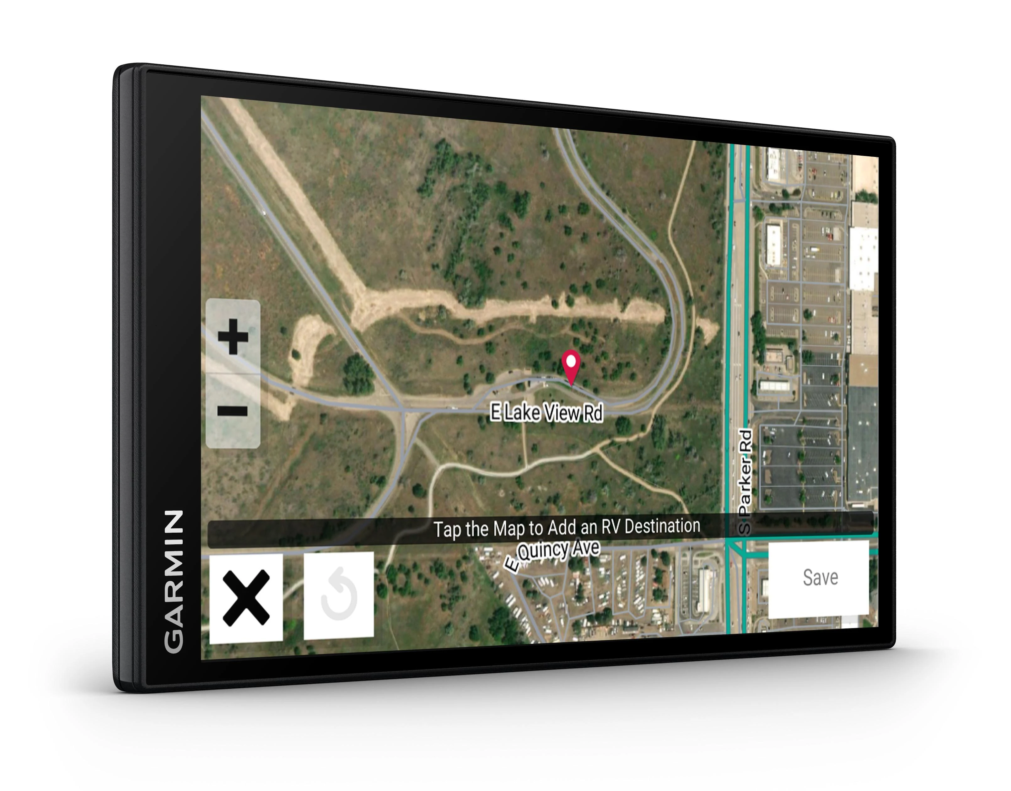 Garmin Camper 795 7 col. palydovinės navigacijos įrenginys kemperiams su tiesiogine eismo informacija