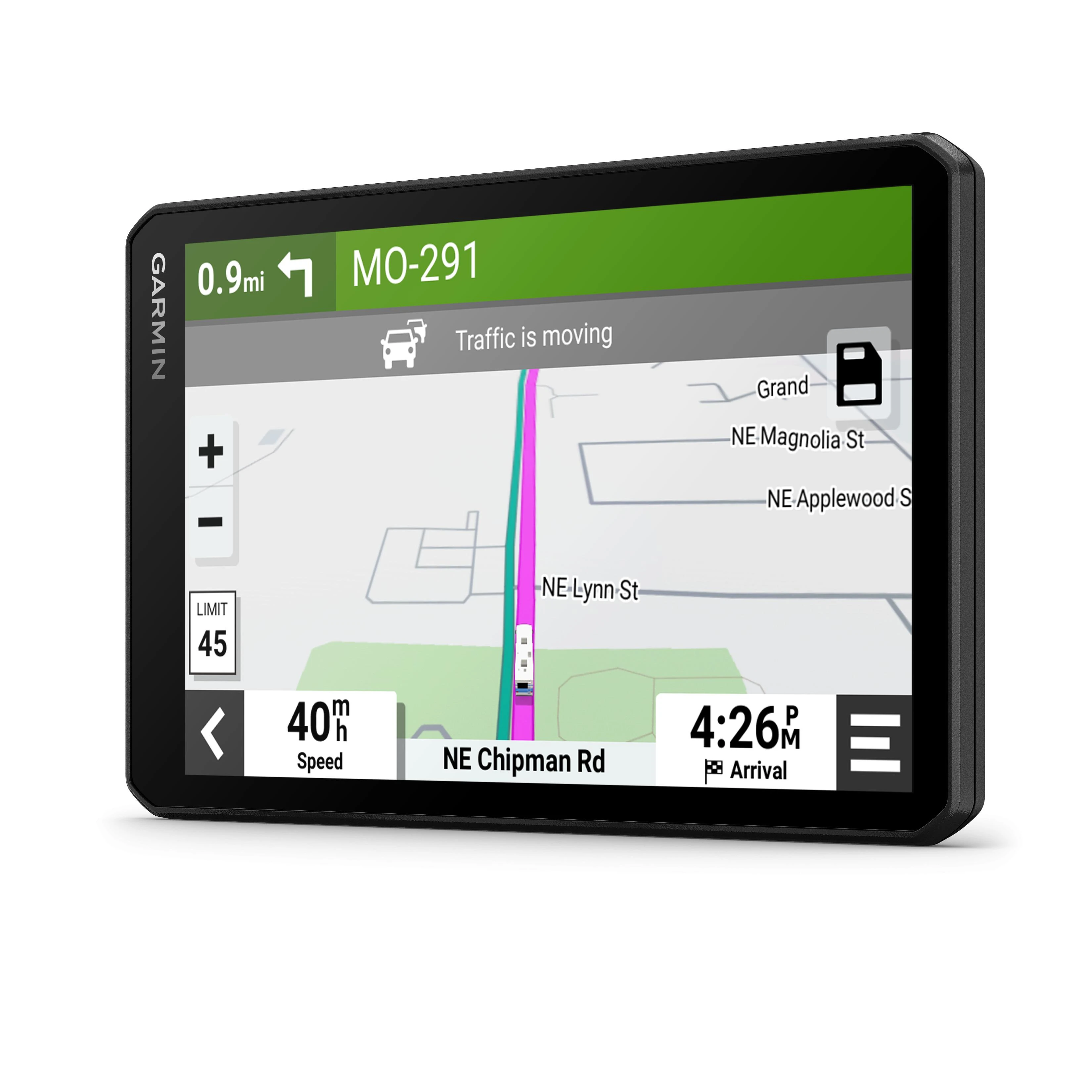 Garmin CamperCam 795 7" kemperio palydovinė navigacijos sistema su įmontuotu vaizdo registratoriumi