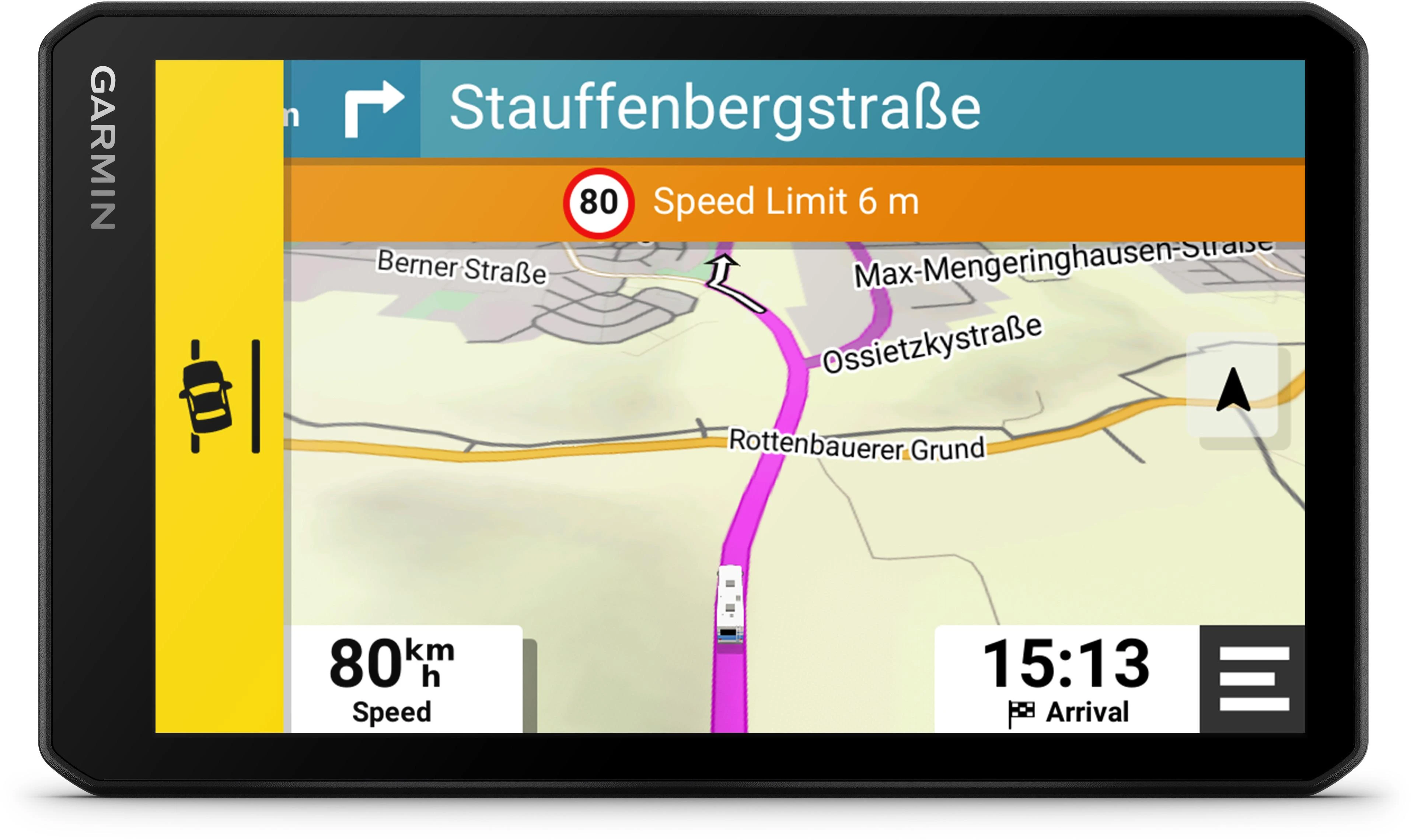 Garmin CamperCam 795 7" kemperio palydovinė navigacijos sistema su įmontuotu vaizdo registratoriumi