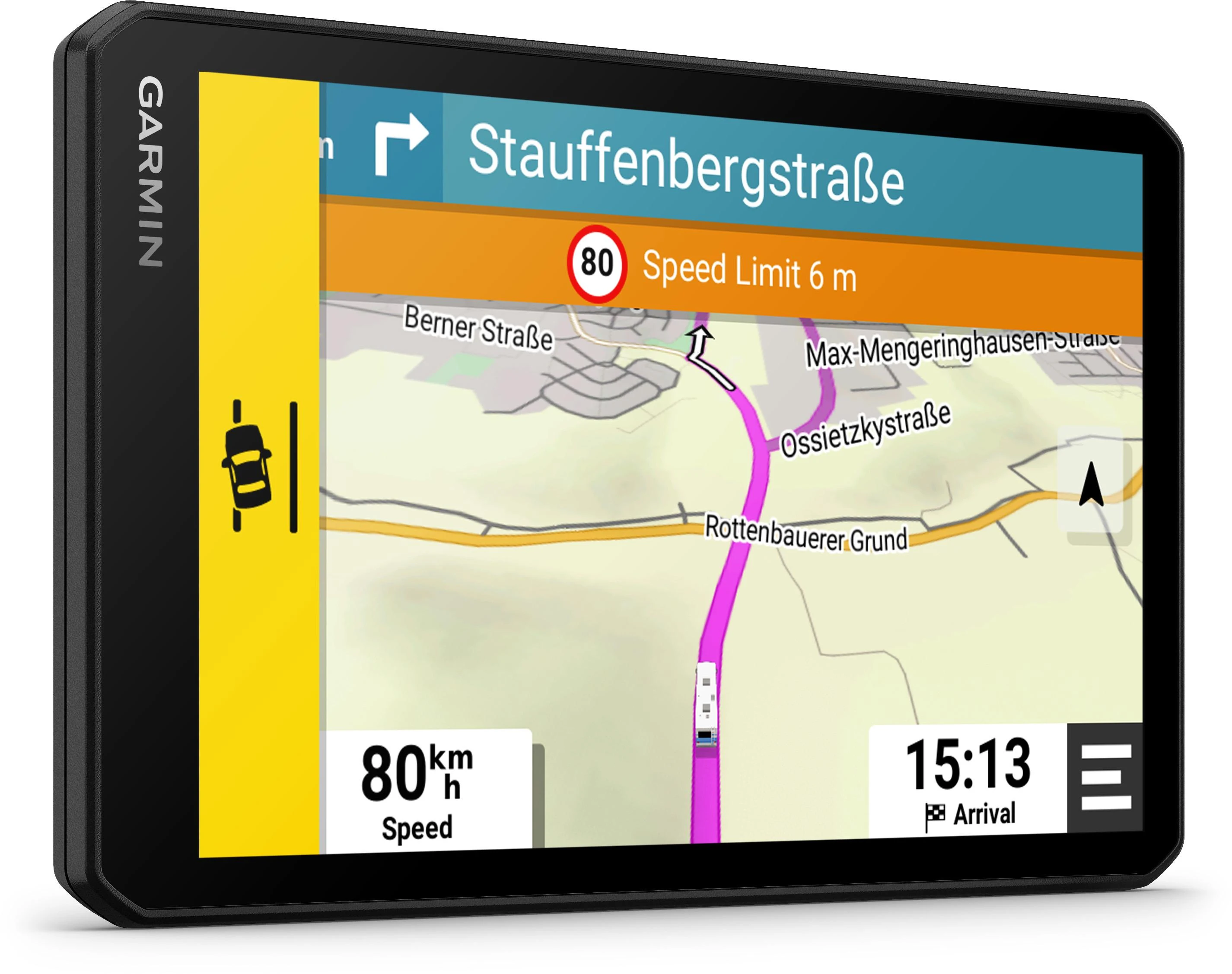 Garmin CamperCam 795 7" kemperio palydovinė navigacijos sistema su įmontuotu vaizdo registratoriumi
