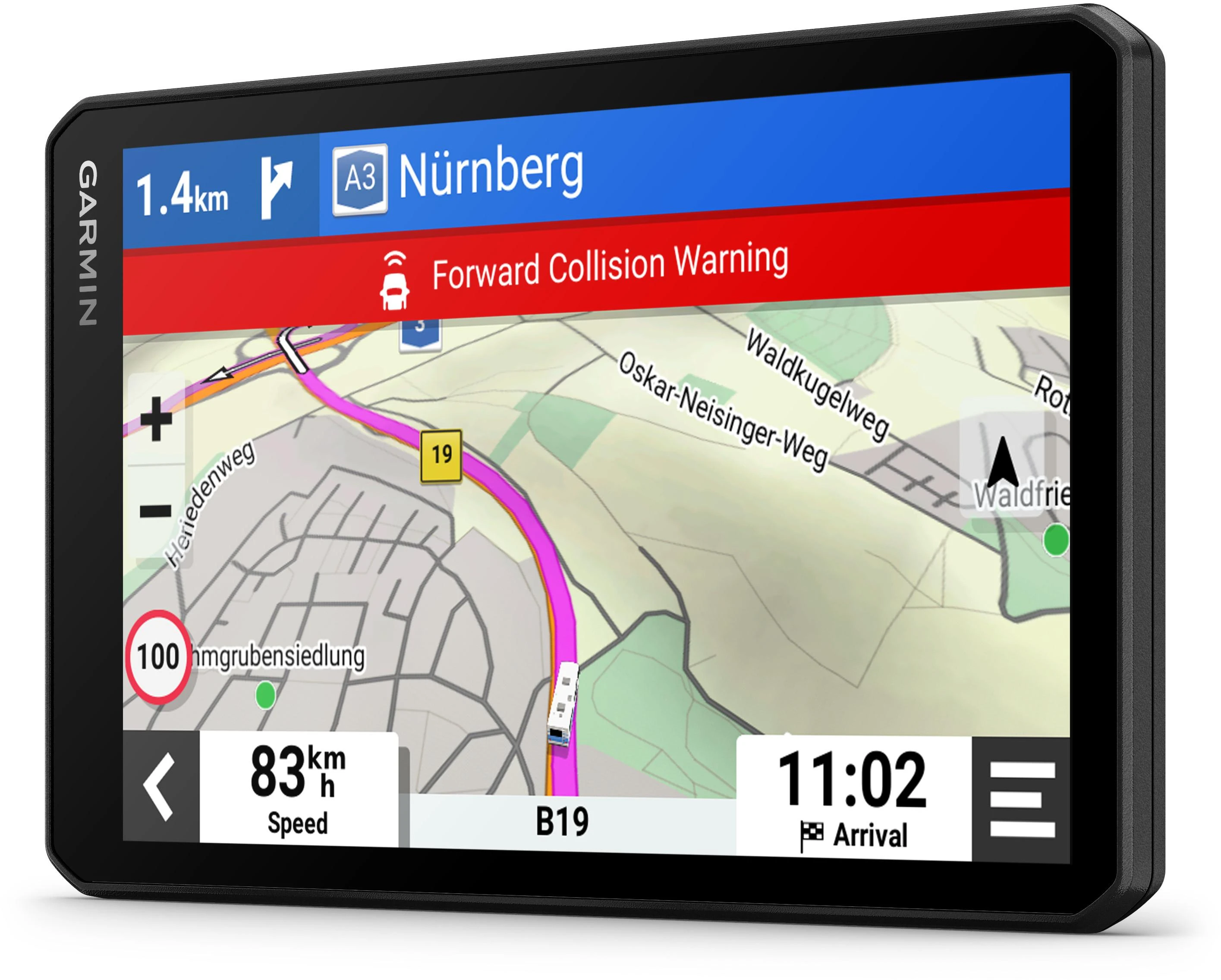 Garmin CamperCam 795 7" kemperio palydovinė navigacijos sistema su įmontuotu vaizdo registratoriumi
