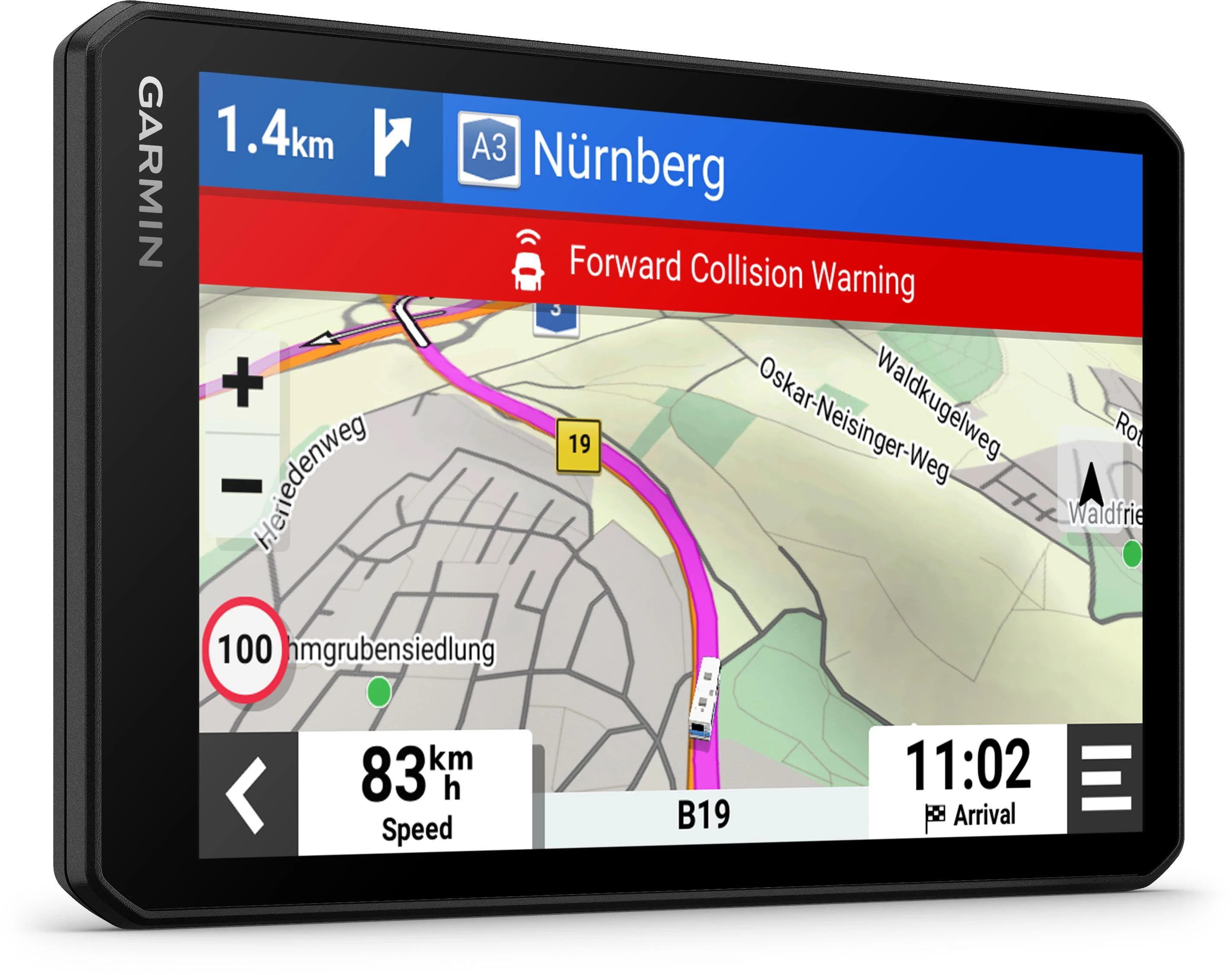 Garmin CamperCam 795 7" kemperio palydovinė navigacijos sistema su įmontuotu vaizdo registratoriumi