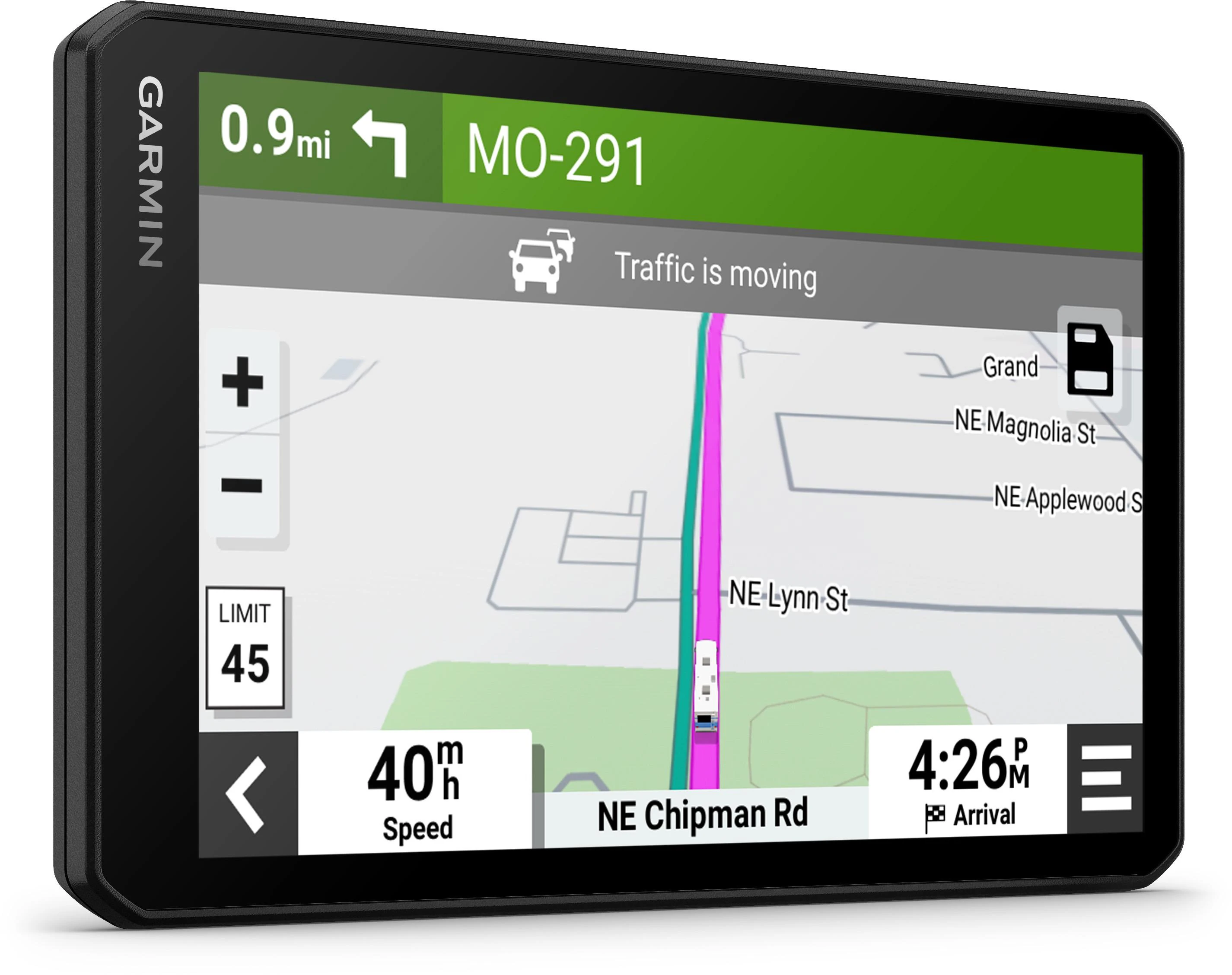 Garmin CamperCam 795 7" kemperio palydovinė navigacijos sistema su įmontuotu vaizdo registratoriumi