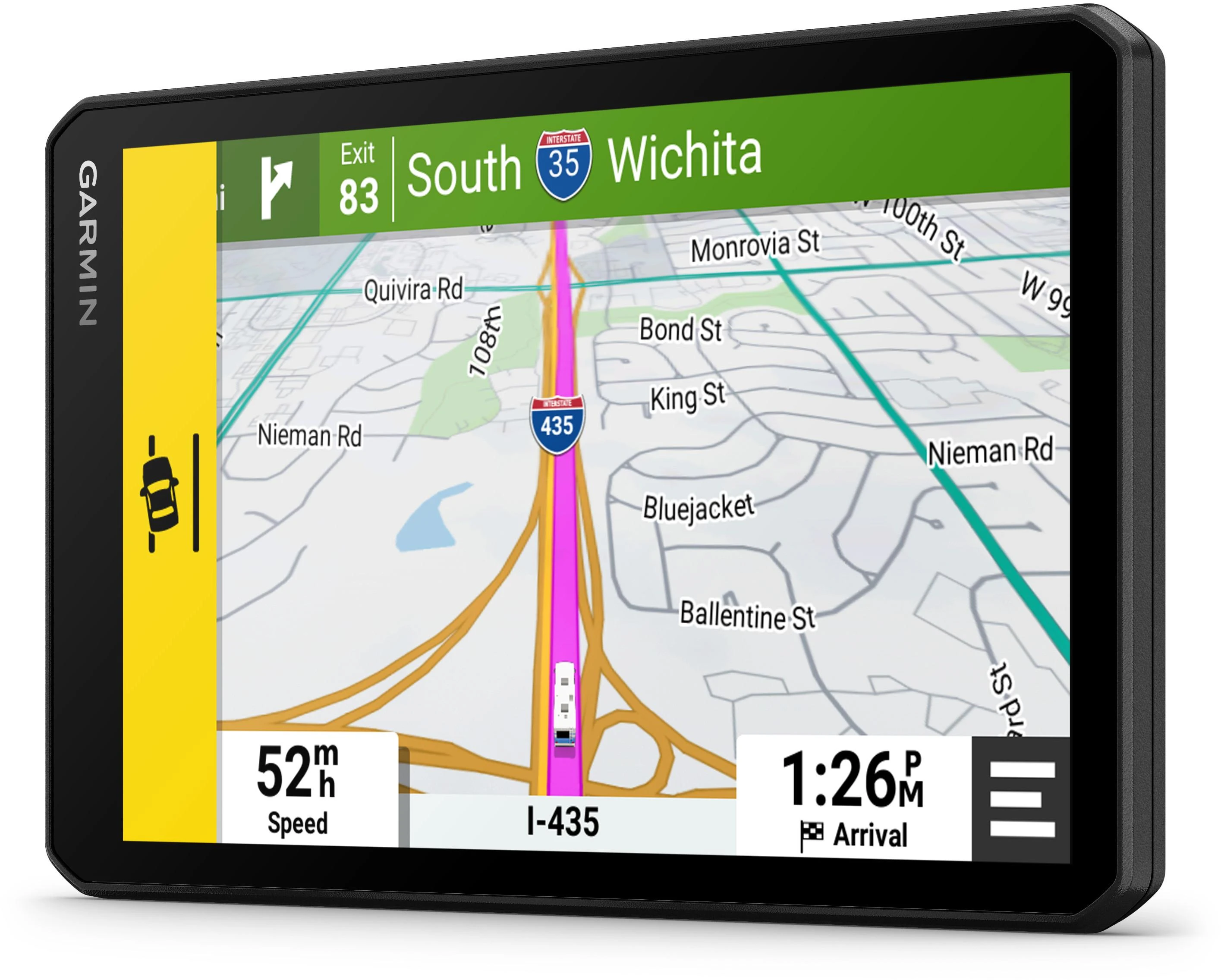 Garmin CamperCam 795 7" kemperio palydovinė navigacijos sistema su įmontuotu vaizdo registratoriumi