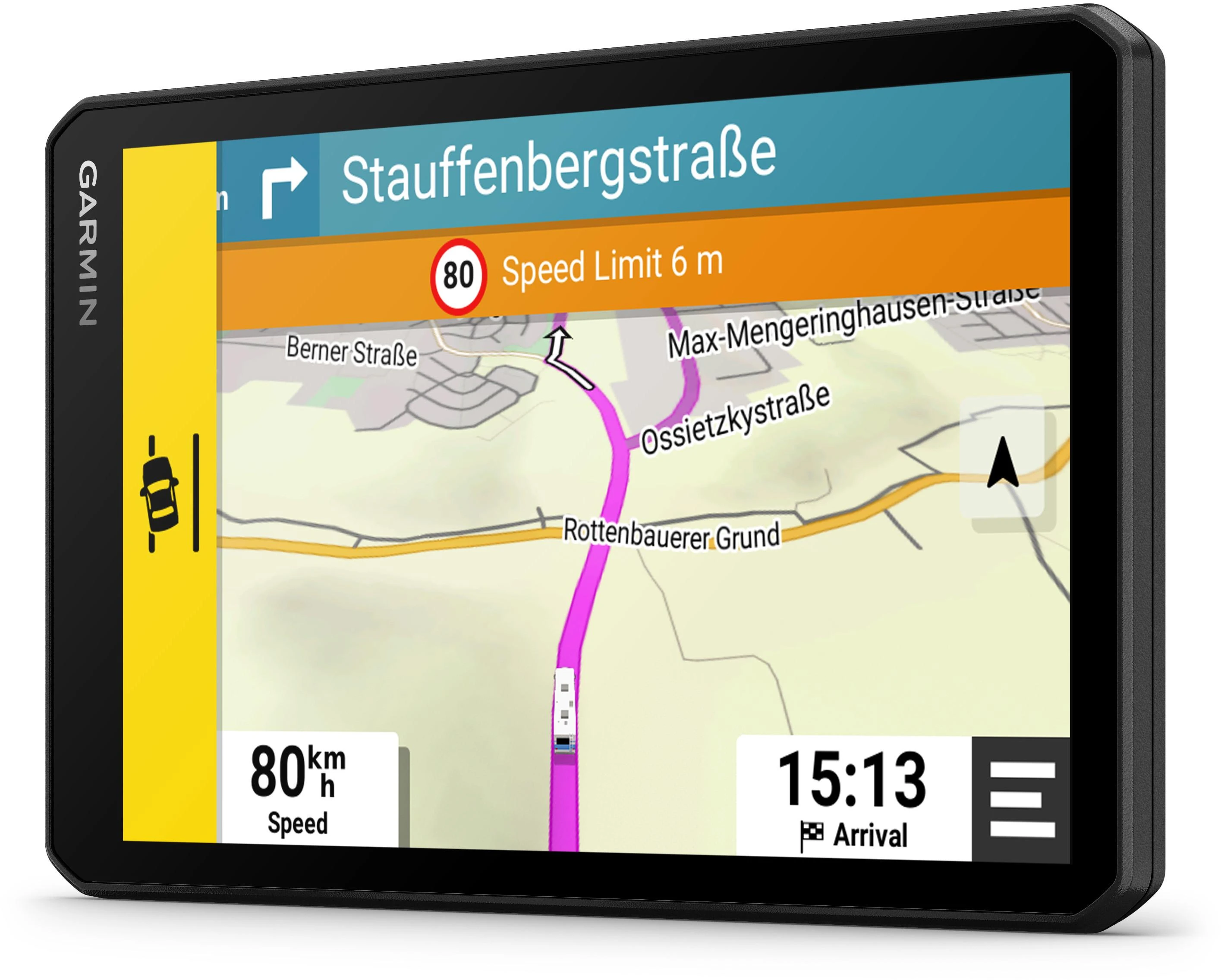 Garmin CamperCam 795 7" kemperio palydovinė navigacijos sistema su įmontuotu vaizdo registratoriumi