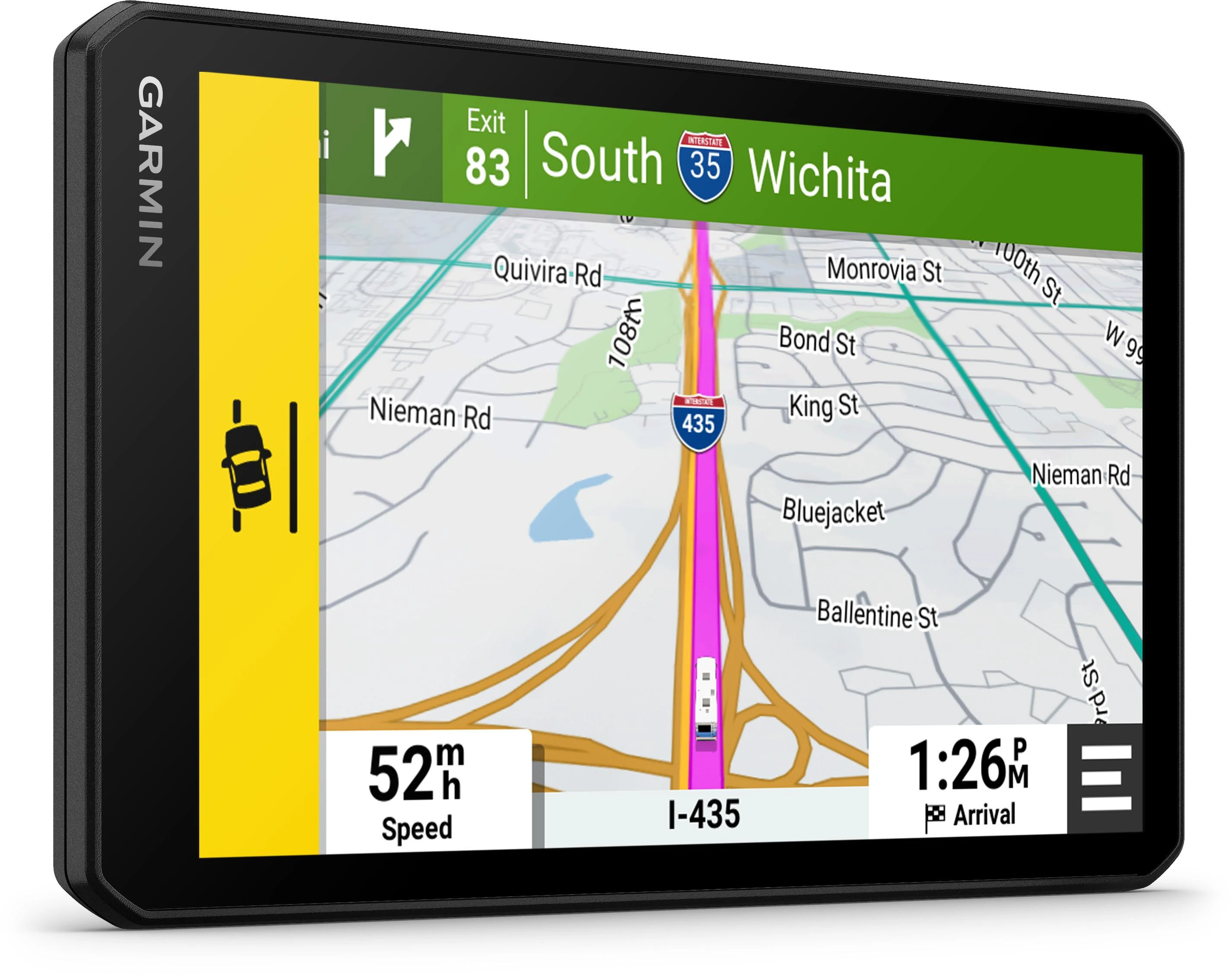 Garmin CamperCam 795 7" kemperio palydovinė navigacijos sistema su įmontuotu vaizdo registratoriumi