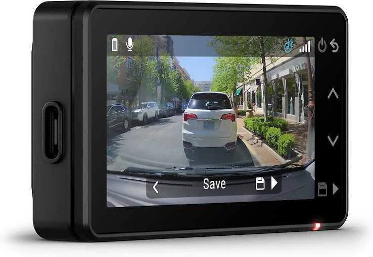 Garmin Dash Cam™ X110 1080p vaizdo registratorius su 140 laipsnių apžvalgos lauku ir integruotu poliarizatoriumi „Clarity™“ | 010-02900-10