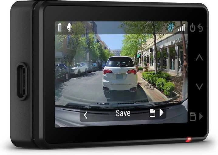 Garmin Dash Cam™ X210 Vaizdo registratorius „1440p“ su 140 laipsnių apžvalgos lauku ir integruotu poliarizatoriumi „Clarity™“ | 010-02859-10