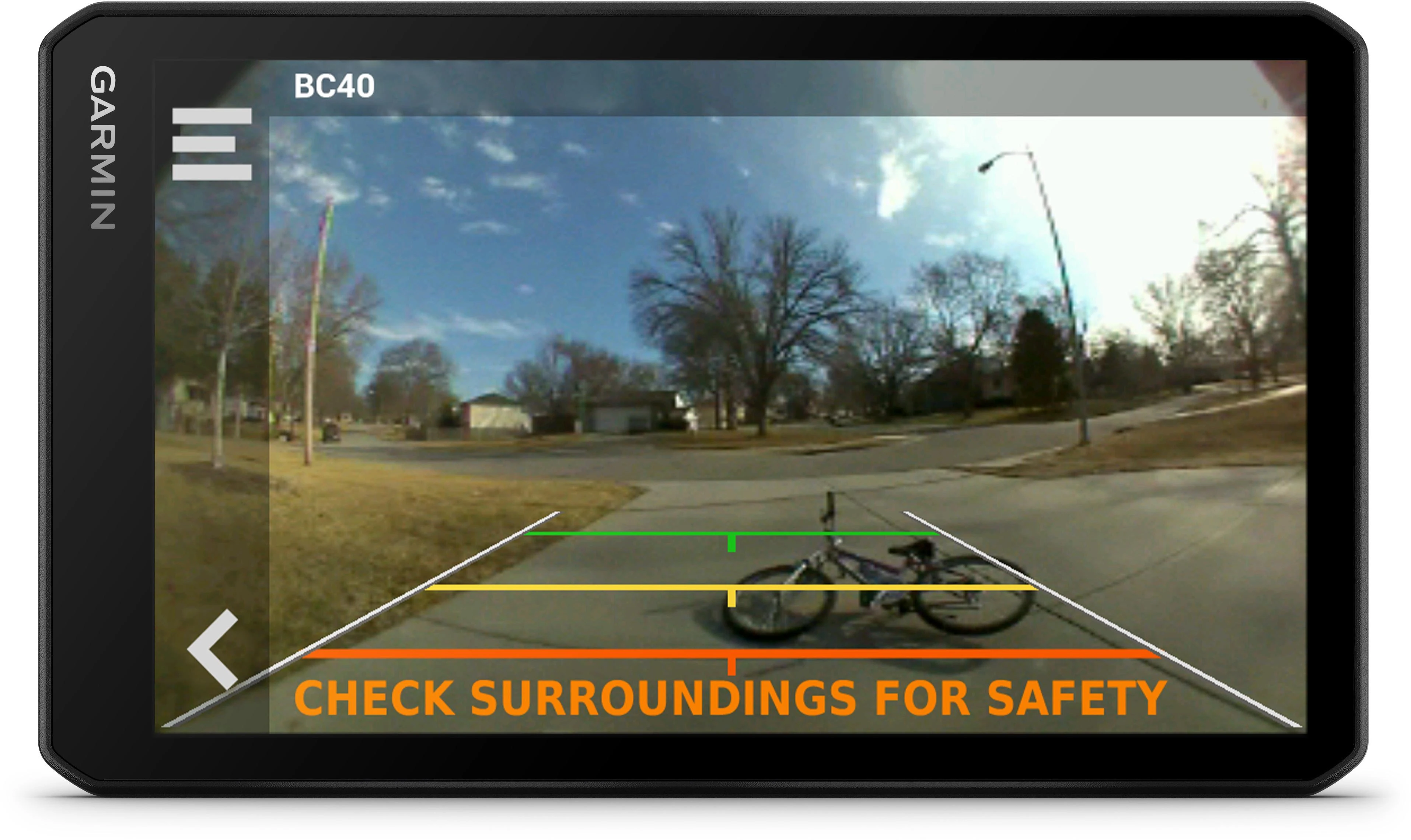 Garmin DriveCam™ 76 7 col. GPS palydovinės navigacijos įrenginys su integruotu vaizdo registratoriumi