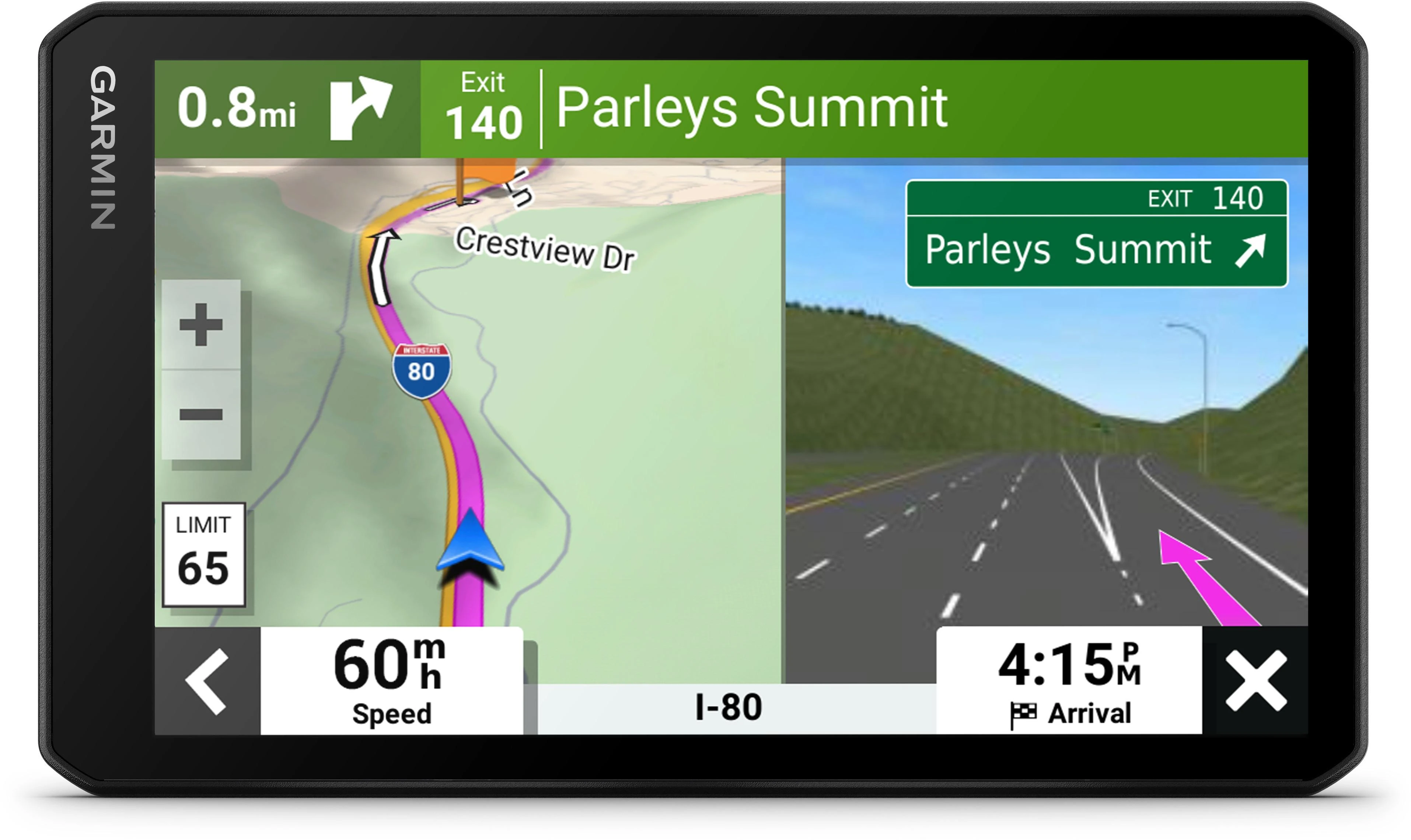 Garmin DriveCam™ 76 7 col. GPS palydovinės navigacijos įrenginys su integruotu vaizdo registratoriumi